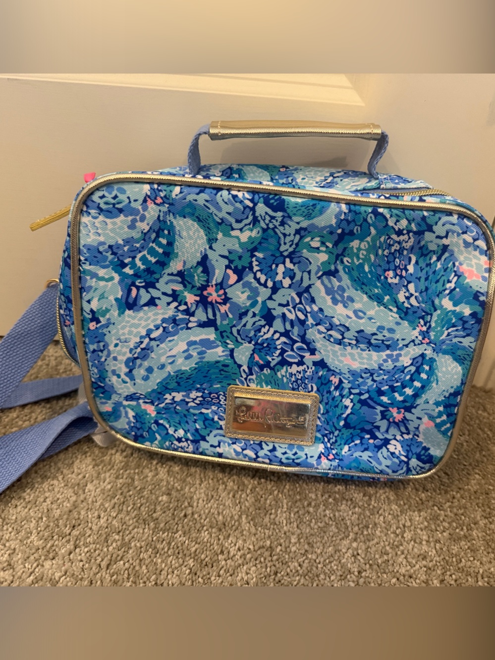 Lilly Pulitzer insulated lunch bag/cross body